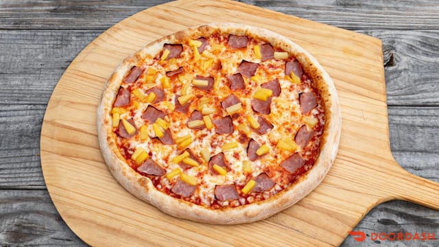 LG Hawaiian Pizza.