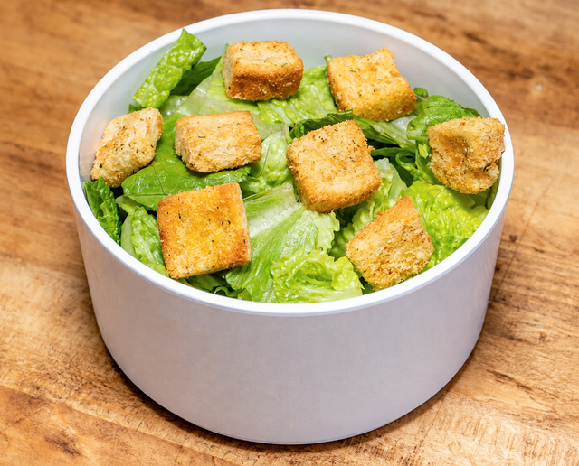 Small Caesar Salad.