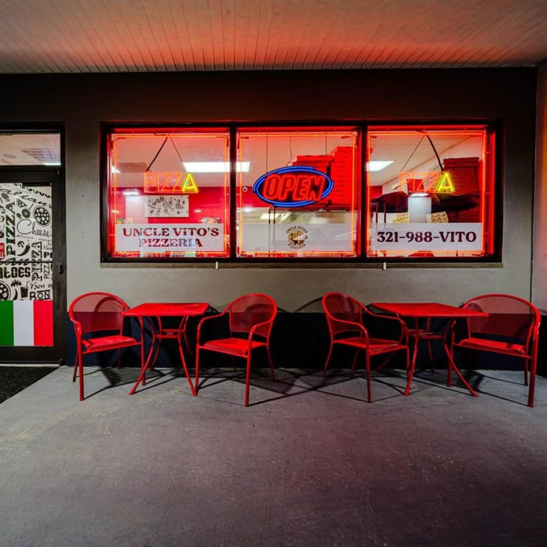 About Uncle Vito’s Pizzeria