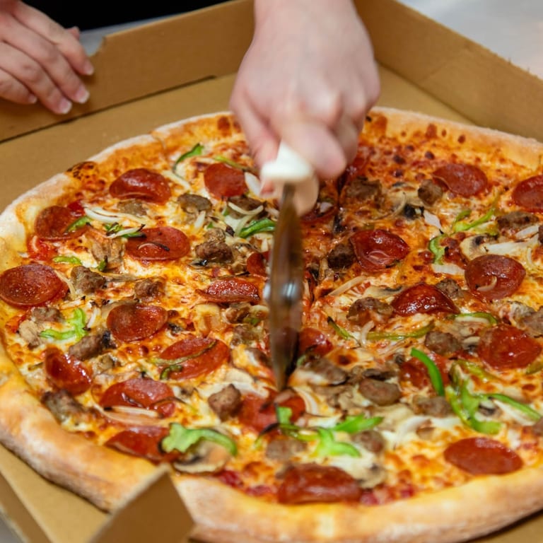 Pizza Crafted With Care