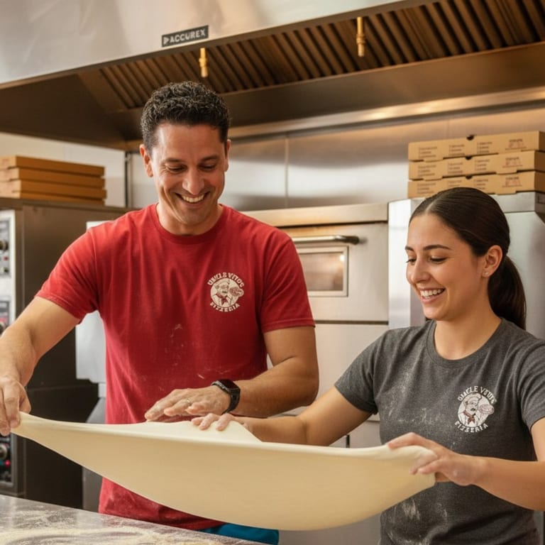 Fresh Pizza Made Daily