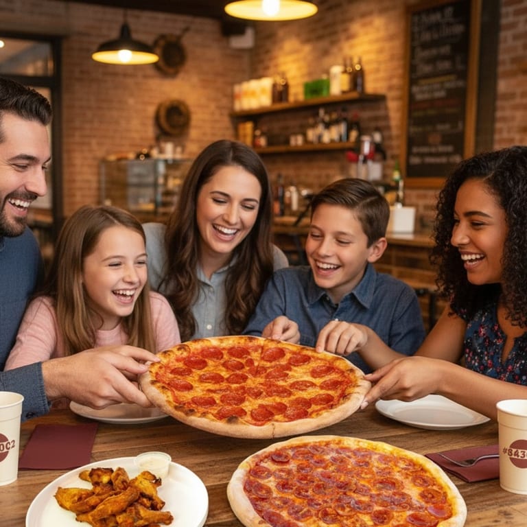 Convenient for Rockledge Pizza Lovers