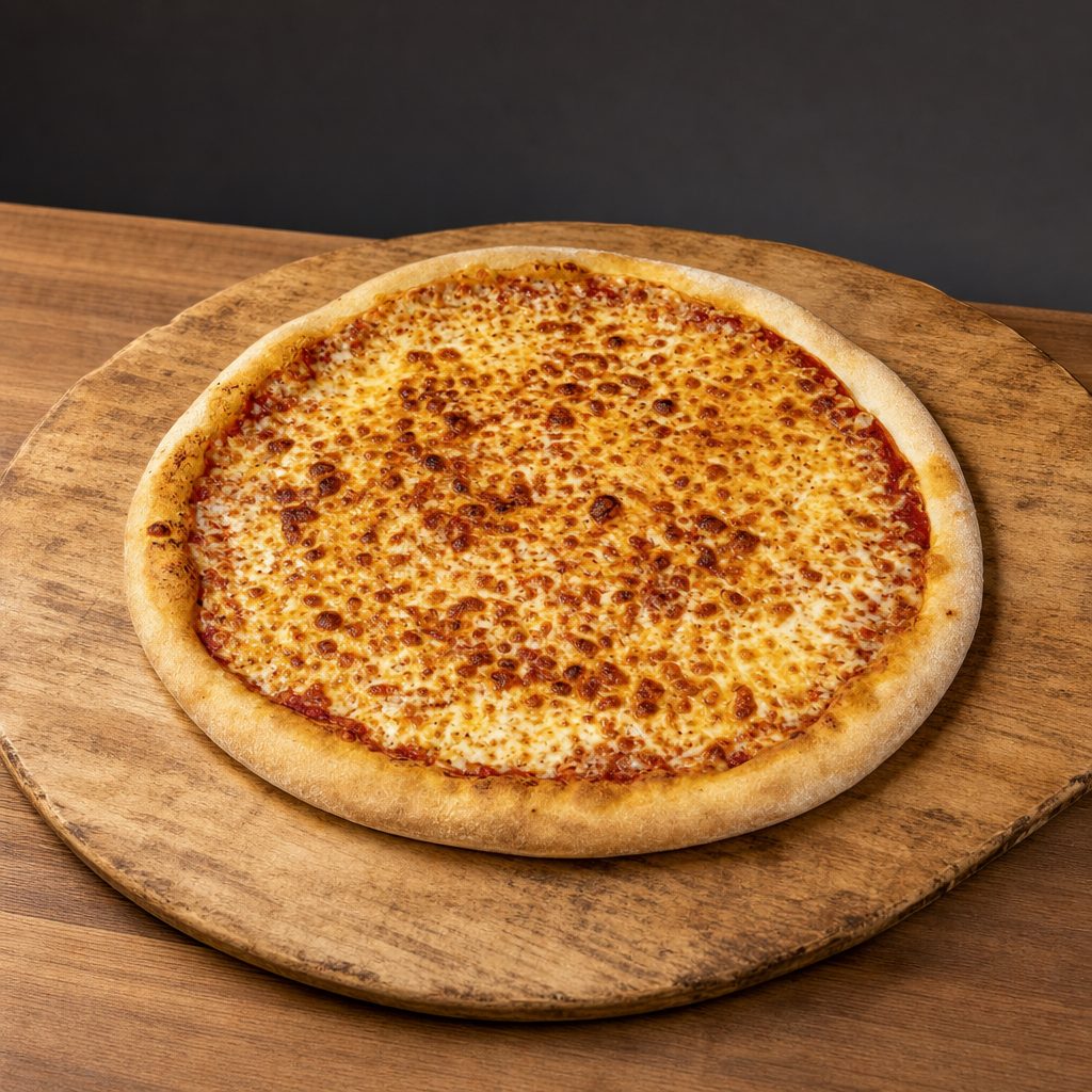 Medium Cheese Pizza.