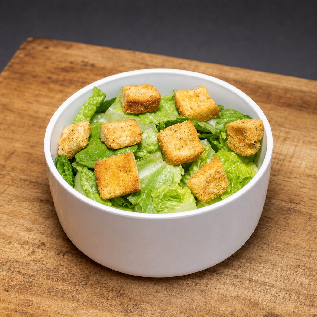 Small Caesar Salad.