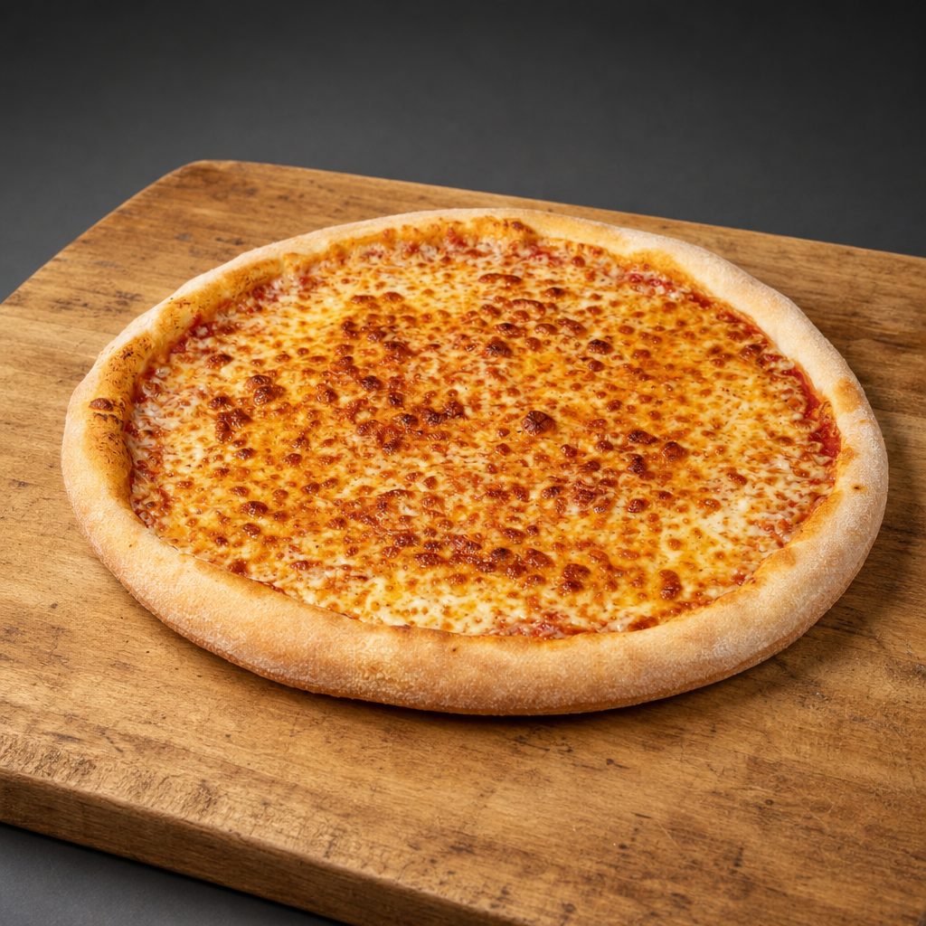 Small Cheese Pizza.