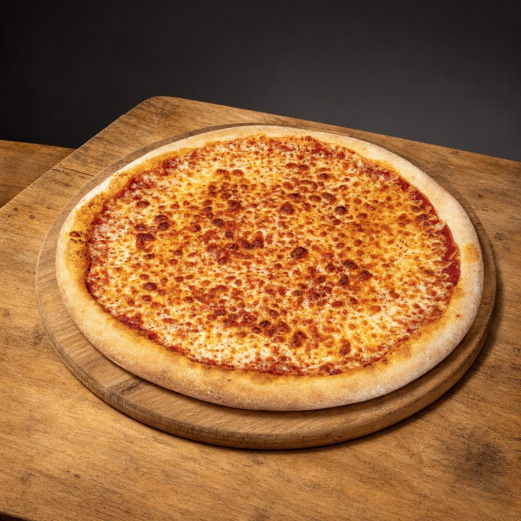 Large Cheese Pizza.