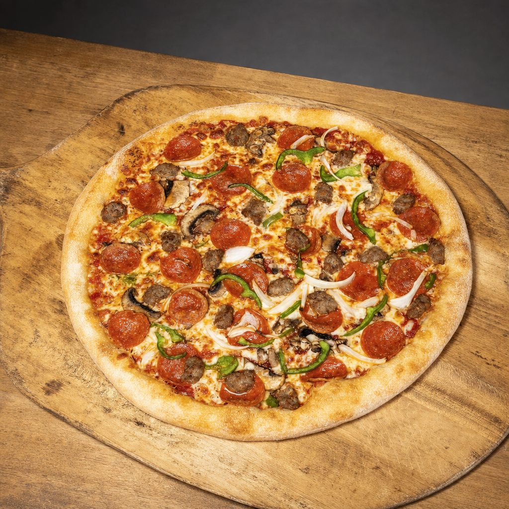 Medium The New Yorker Pizza.