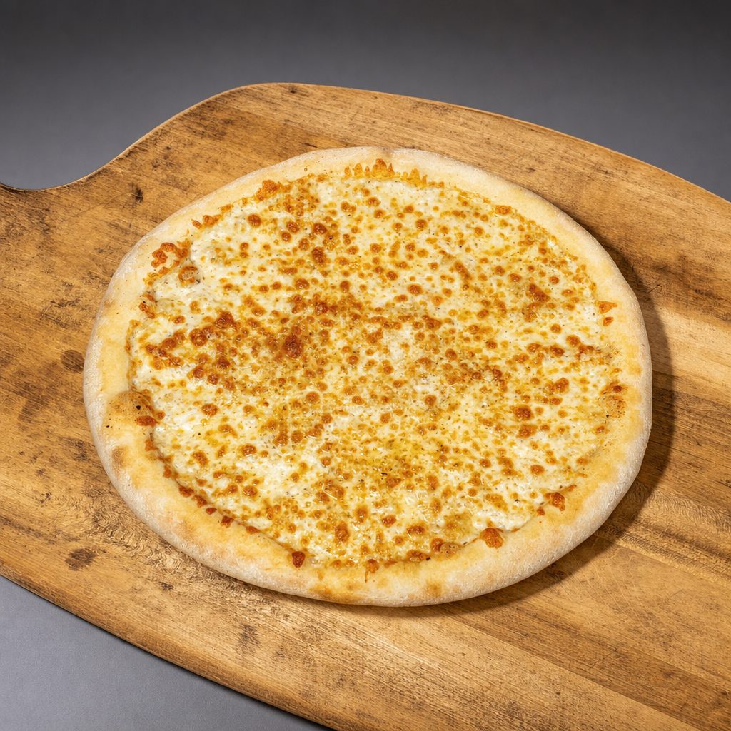 Sm Cheese Bread with Sauce.