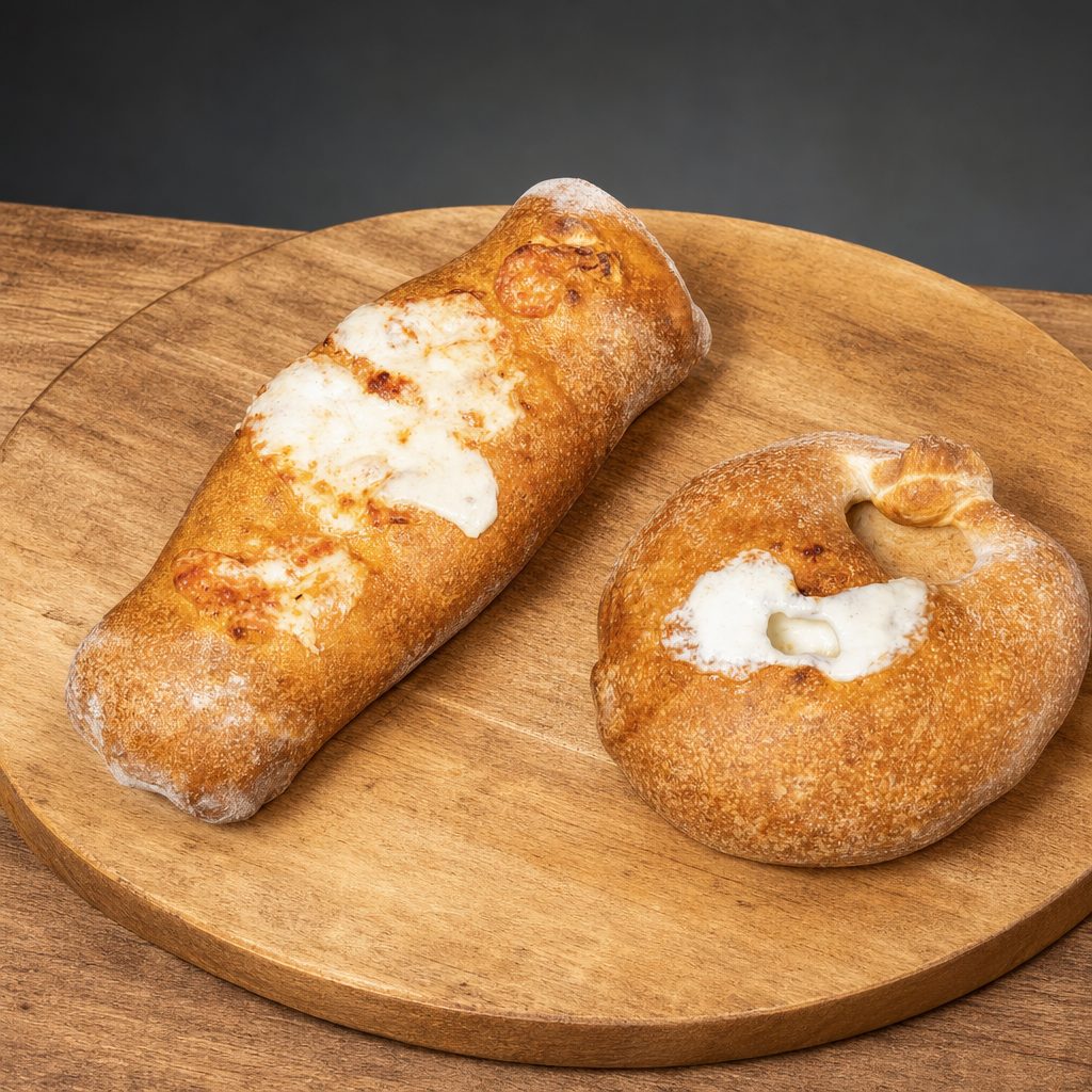 Stromboli or Calzone with unlimited toppings.