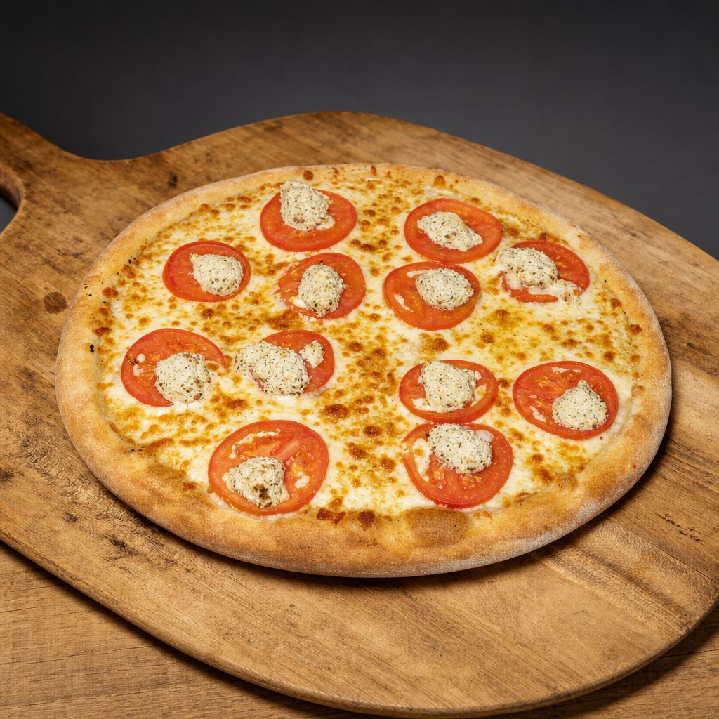 Large Garlic Lovers Pizza.