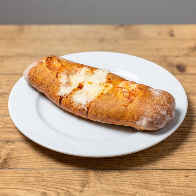 Cheese Stromboli.