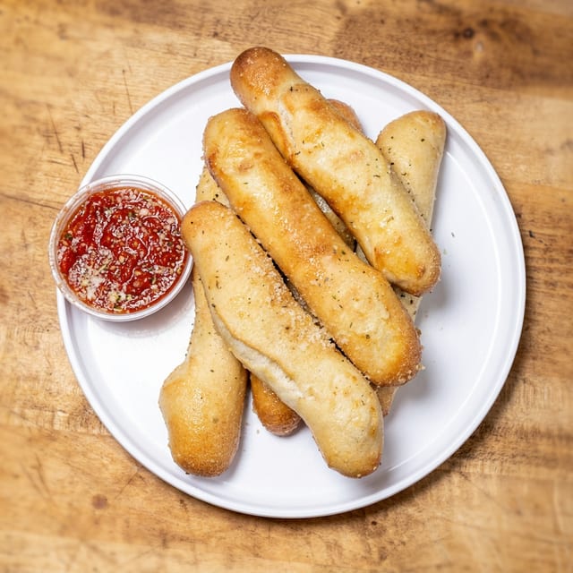 Breadsticks.