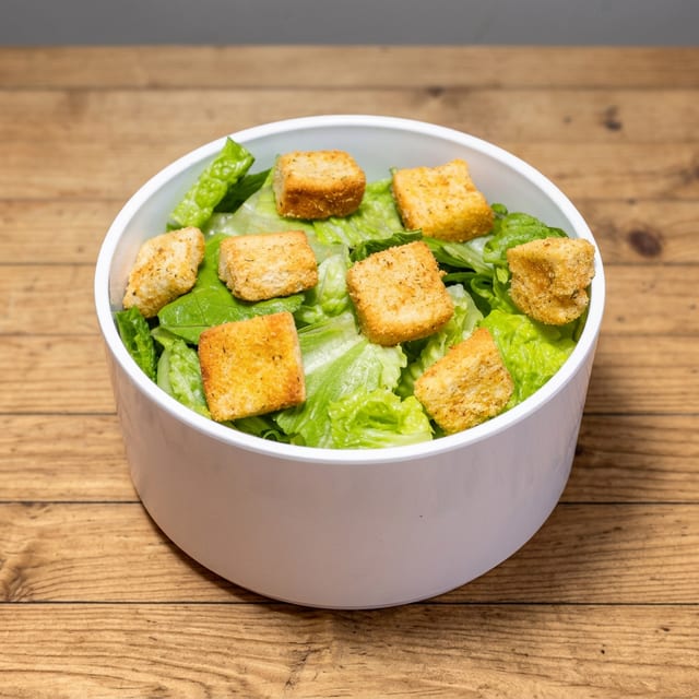 Small Caesar Salad.