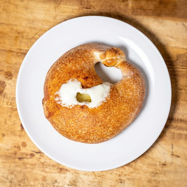 Calzone (3) Toppings.