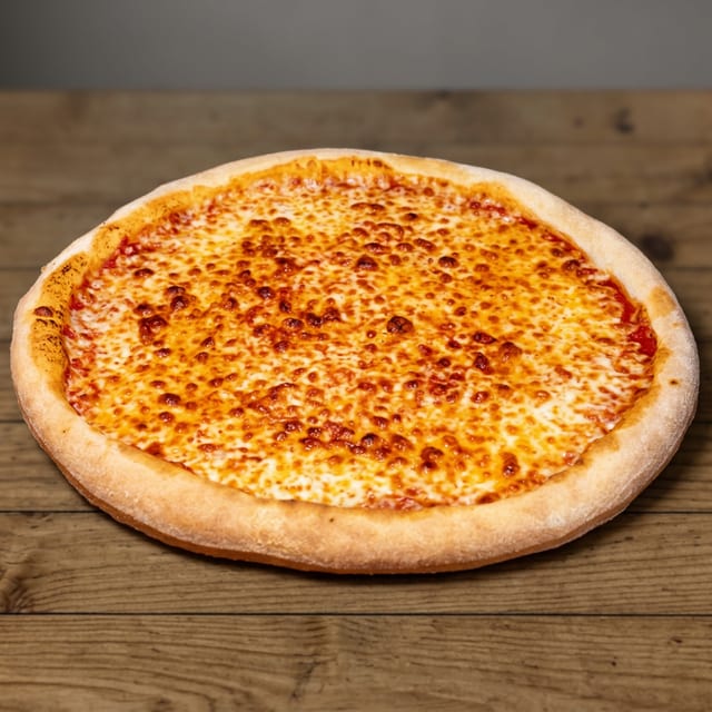 SM Cheese Pizza & Soda.