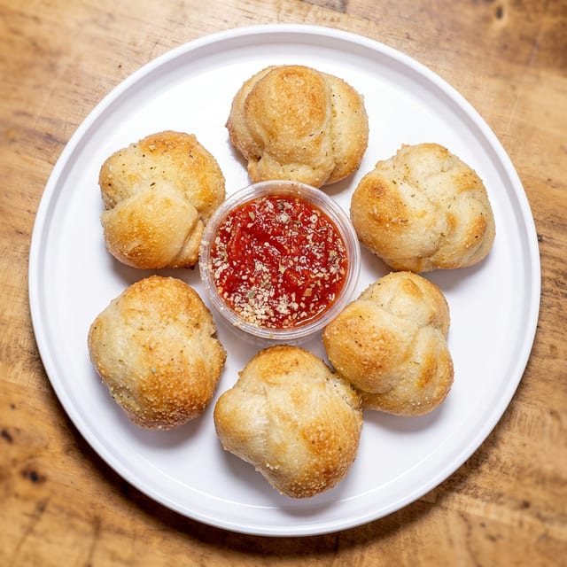 Garlic Knots.