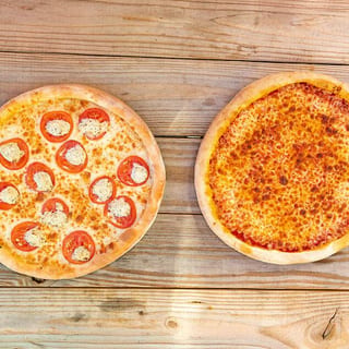 LG Specialty Pizza, Medium Cheese Pizza & LG Salad