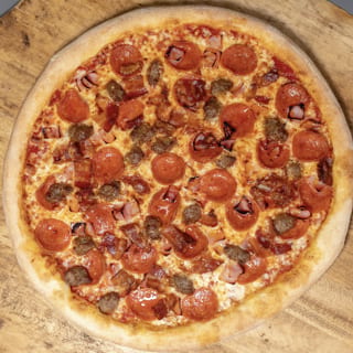 Medium Meat Lovers Pizza
