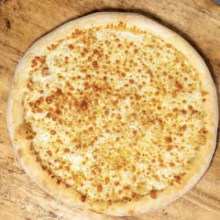 Large White Garlic Pizza