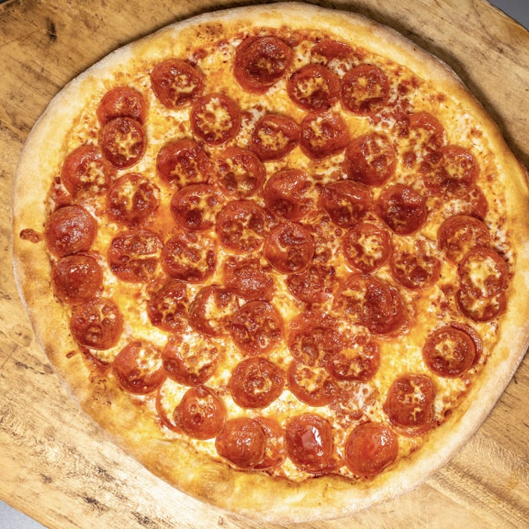 Delicious Hawaiian Pizza